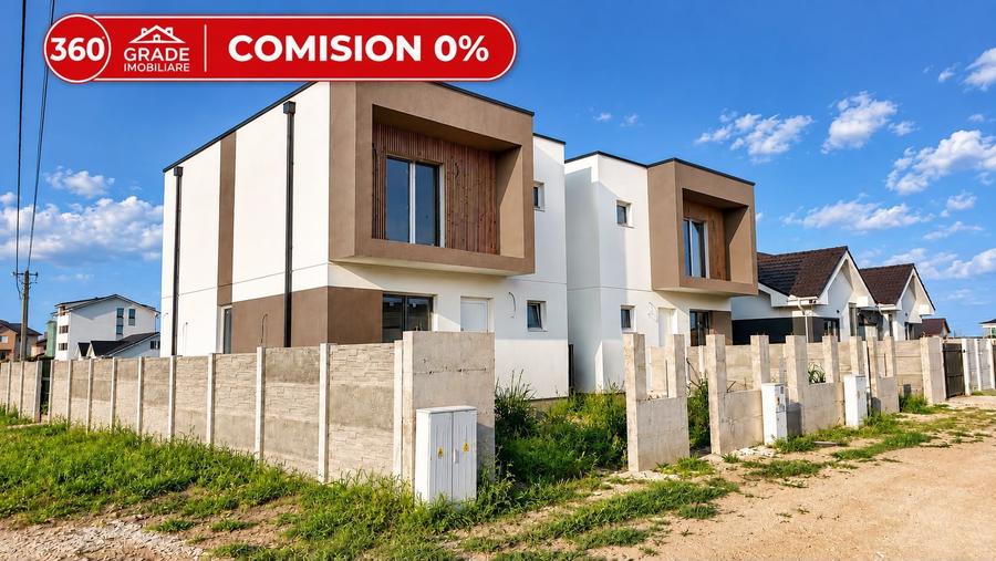 Duplex despartit prin camera tehnica Comision 0 - 189.000 Euro
