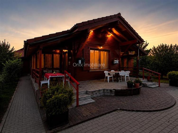 Casa din lemn masiv | 3 camere | Teren 5.000mp -Berceni Prahova - 14
