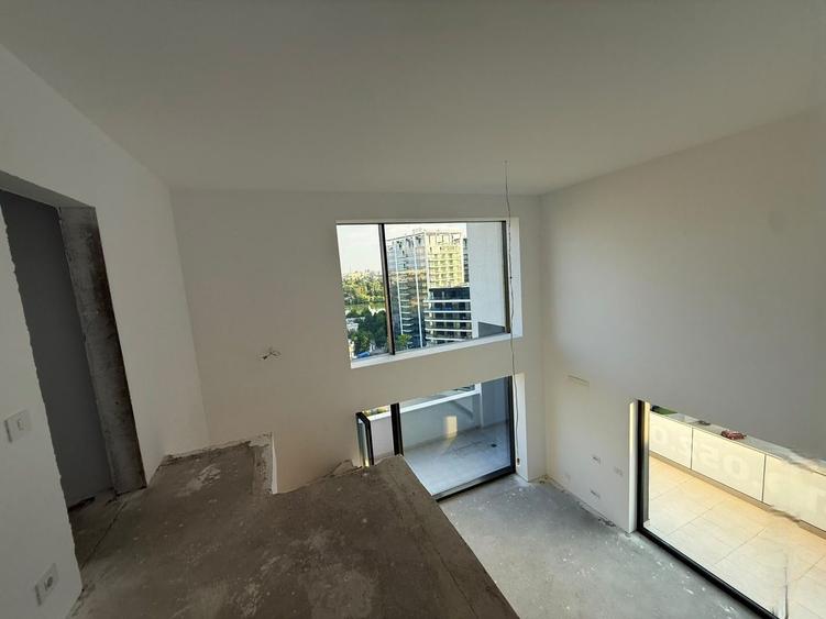 Duplex tip penthouse vedere Lac Floreasca