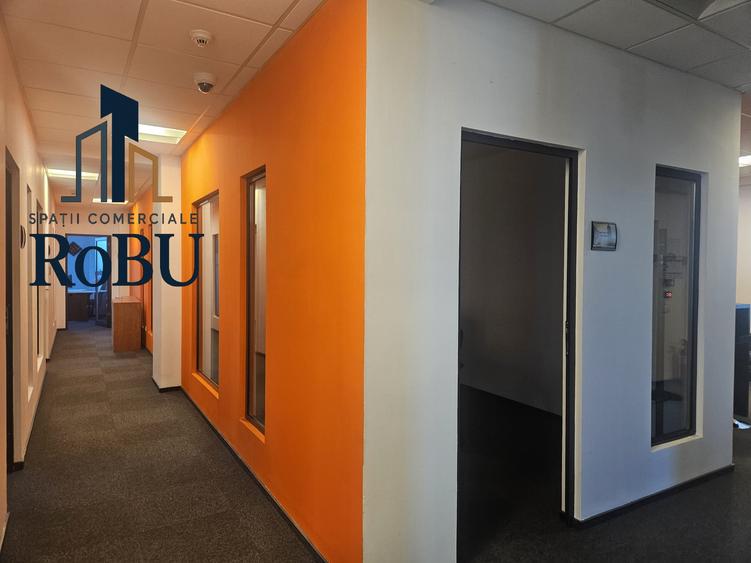 Spatiu OFFICE-BIROUI- Cladirea NINE in zona Garii # Robu Spatii Comerciale