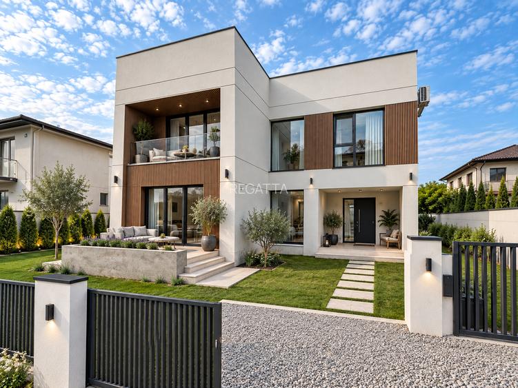 Vila individuala de vanzare 5 camere zona Tunari-Cuza - 3