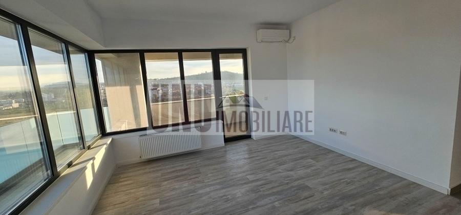 Comision 0% Apartament 2 camere decomandat 76 mp Podu Roș Bloc nou cu parcare