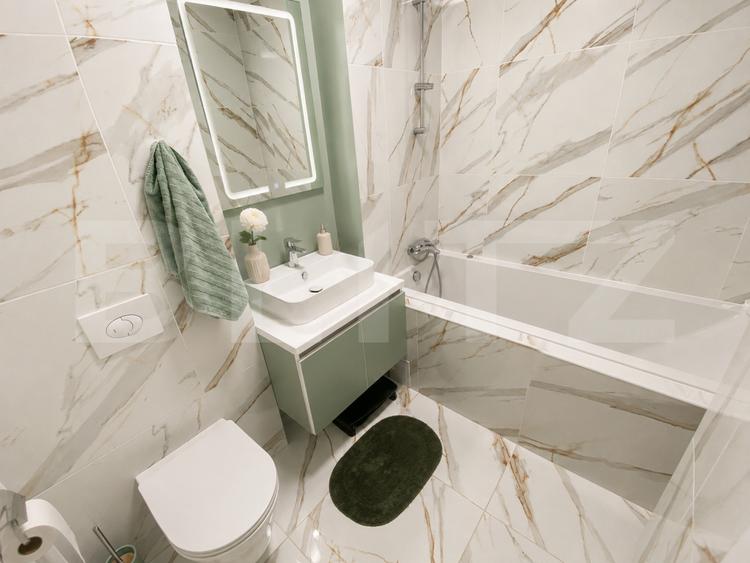 Apartament 3 camere, 68 mp, terasa 23 mp, etaj intermediar, lift, Baciu