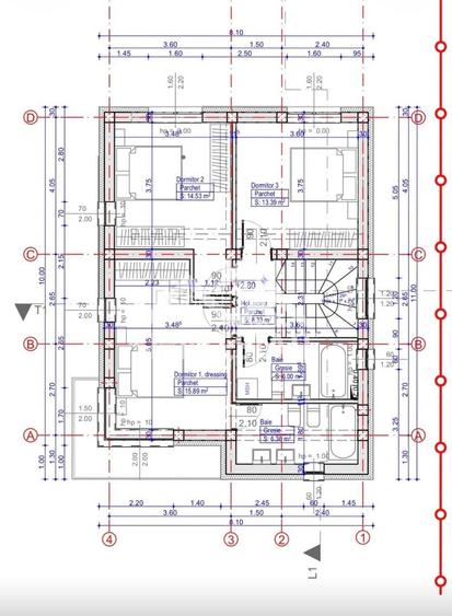Casa Individuala 5 Camere 510 mp Teren Cartierul Arhitectilor LIDL