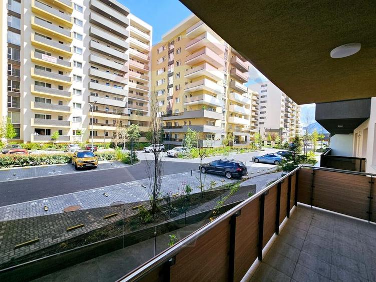 Chirie Ap 2 camere PET FRIENDLY -URBAN PLAZA, parter - mobilat partial