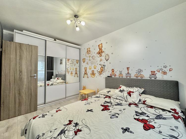 Apartament 3 camere - Etaj 2 - Bloc cu lift