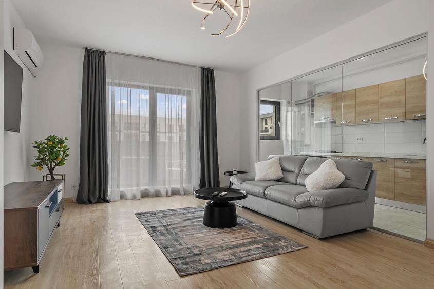 Apartament 2 camere | Aqua City – Lacul Morii | Parcare inclusa