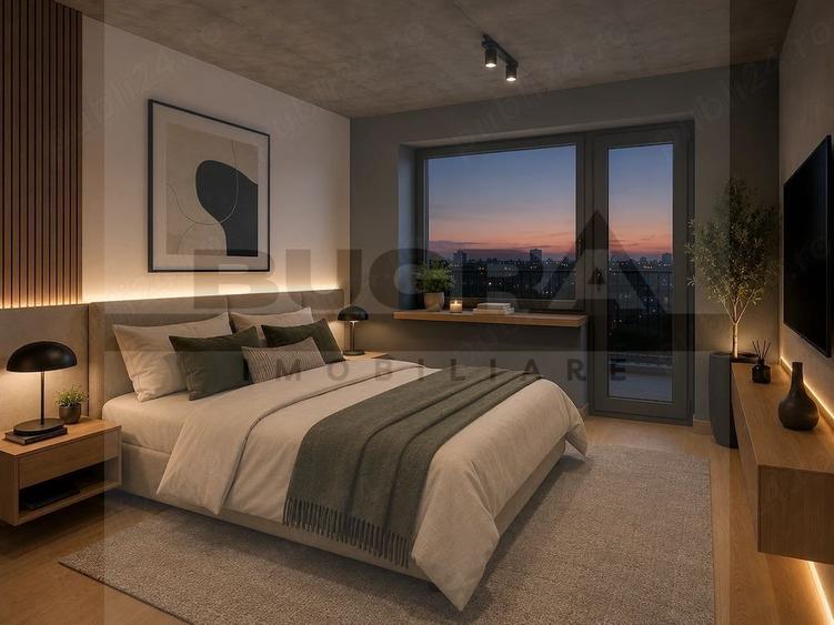 Apartament 3 camere, 110mp, view panoramic, parcare, zona Frunzisului