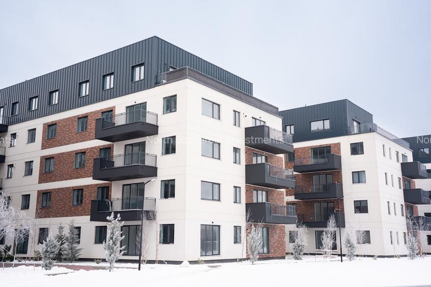 2 CAMERE - BLOC NOU FINALIZAT - LANGA PADUREA BANEASA - 6
