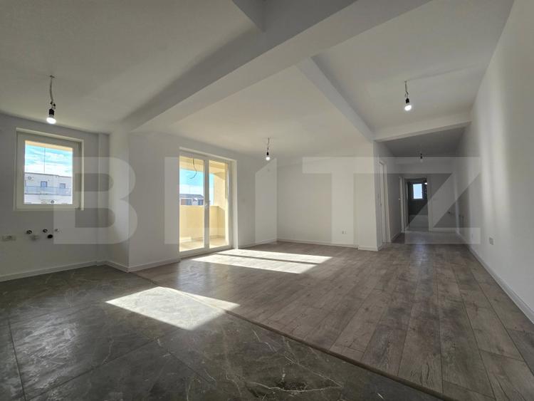 Apartament 3 camere., 135mp total,  gradina 72mp, parcare,  Torontalului