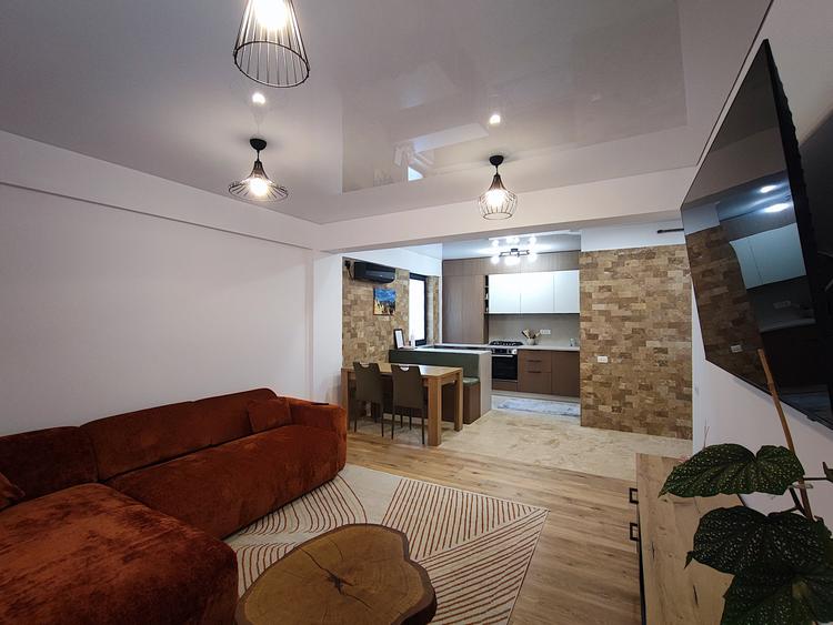 Apartament nou cu 2 camere si loc parcare de inchiriat in Compozitori