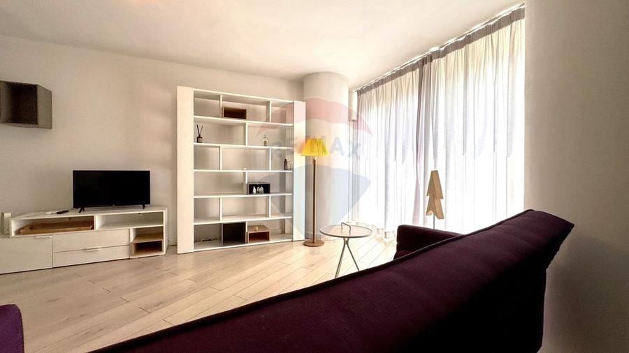 Apartament cu 2 camere de inchiriat Modern în Occidentului Residence