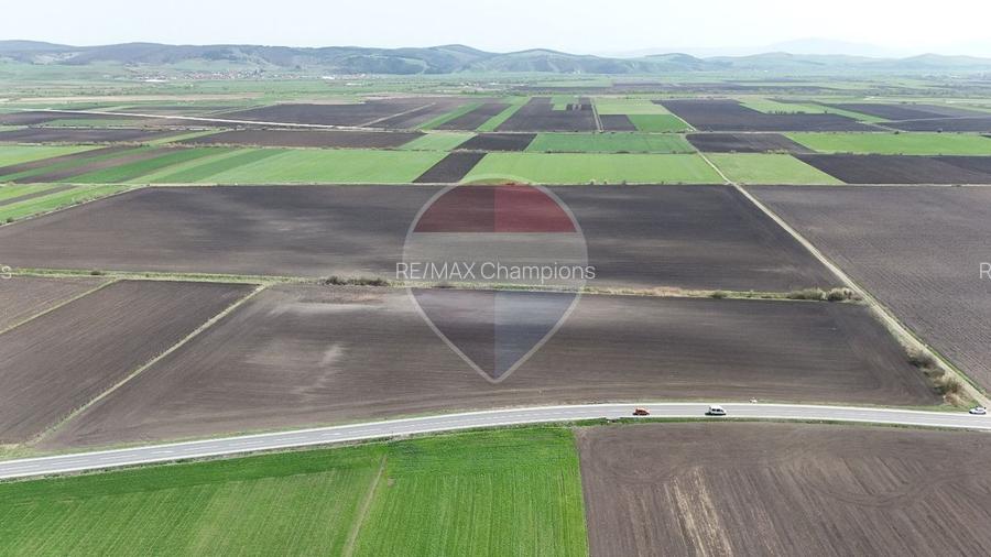 Comision 0% | Teren extravilan arabil 10.000 mp | Feldioara - 4