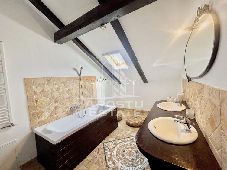 Casa cu 5 camere de inchiriat, curte proprie, Sanmihaiu Roman, Timis - 24