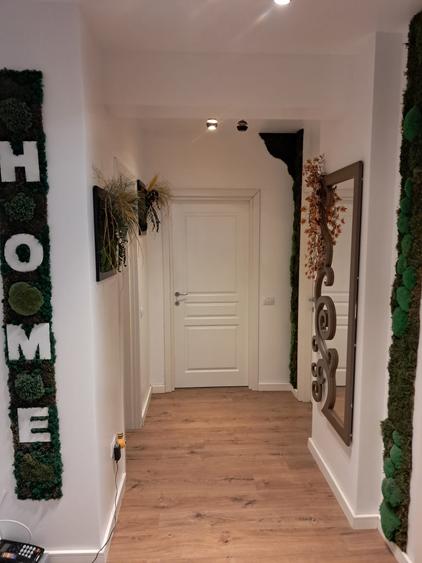 Apartment lux amenajat cu gradina proprie 3 cam Valea Lupului