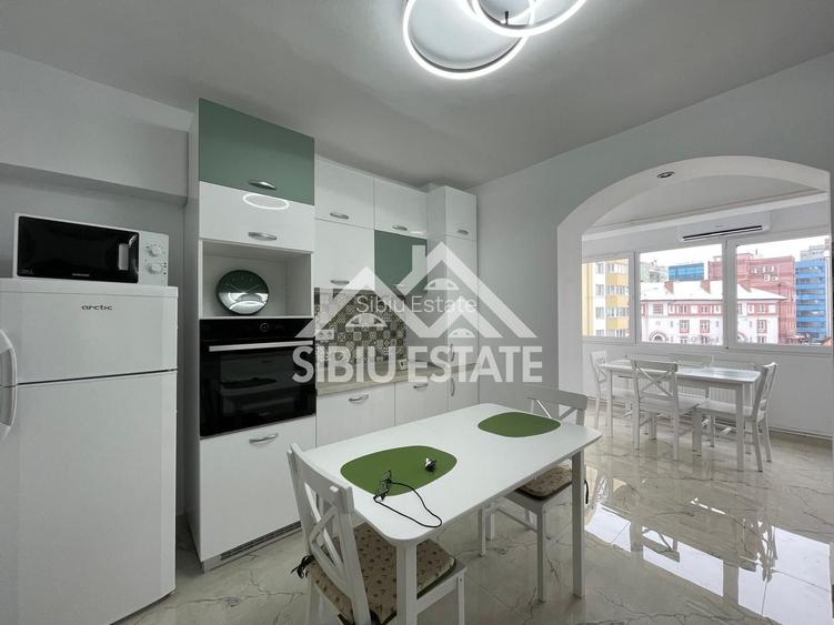 Apartament de inchiriat 2 camere Sibiu M. Viteazul - 3