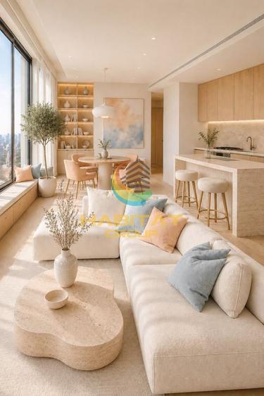 Apartament 2 camere / 60.49 mp / Grand Arena