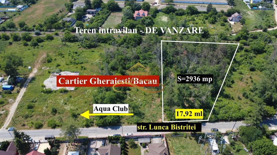 Teren de vanzare in Bacau