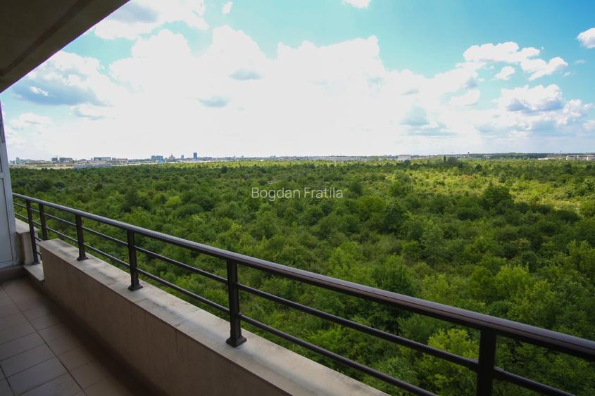 Inchiriere apartament cu 2 camere, super-view, Aleea Privighetorilor, Baneasa - 7