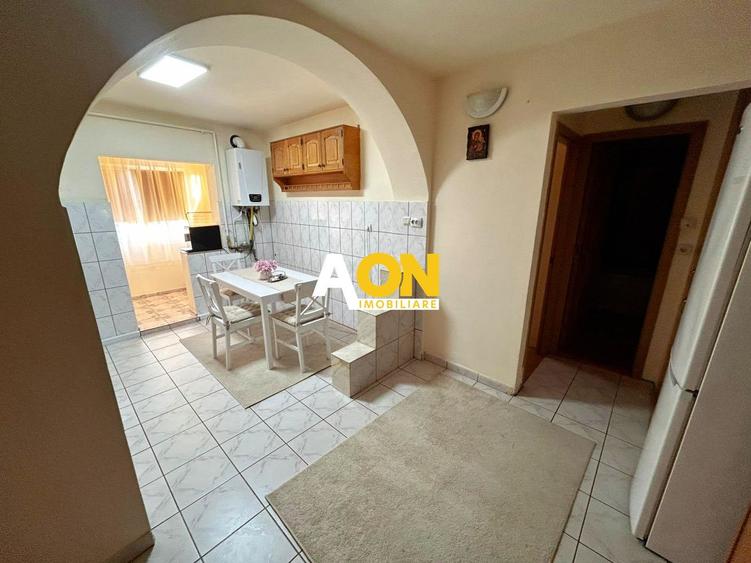 Apartament 2 camere, 48 mp utili, mobilat, utilat, Ampoi 3