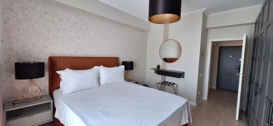 Apartament mobilat si utilat cu 2 locuri de parcare