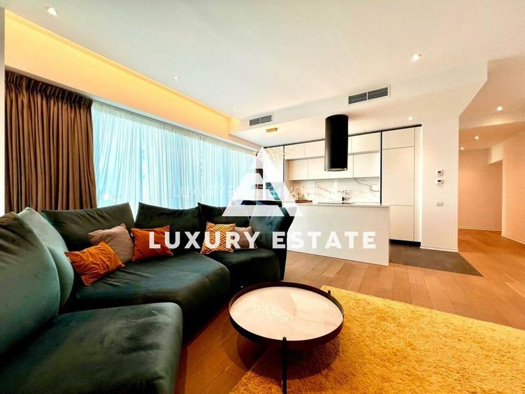 Inchiriere apartament de lux 4 camere vedere parc in One Mircea Eliade