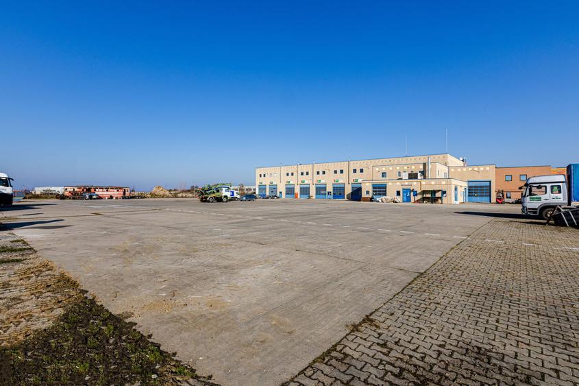 De vanzare proiect logistic - industrial, situat in Calea Sagului, Timisoara