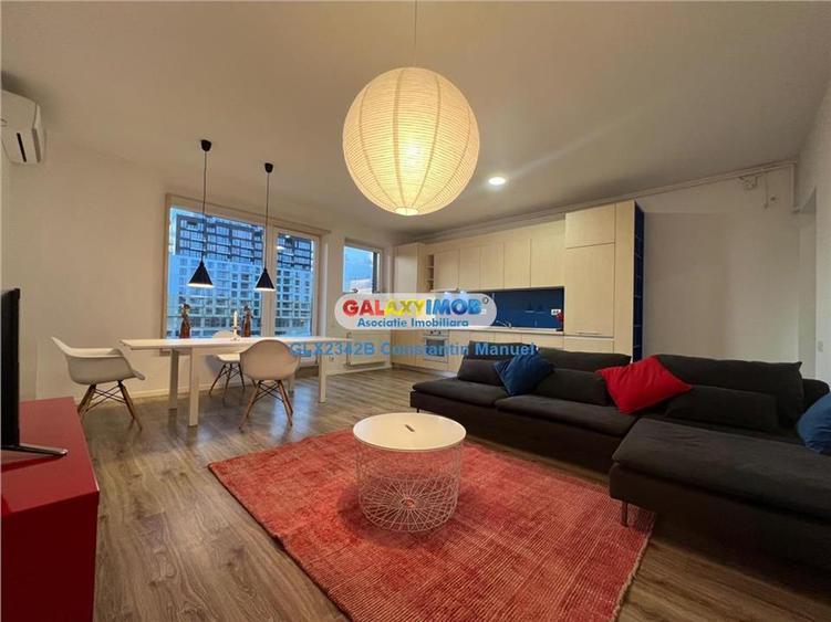 Apartament 3 camere, zona Barbu Vacarescu, Aviatiei, cu parcare