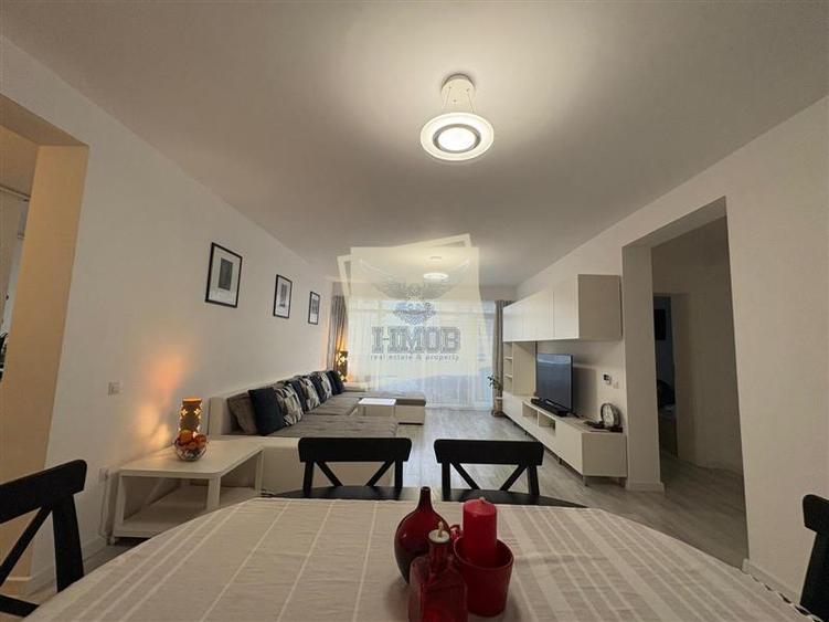 Apartament 3 camere 2 bai si gradina in zona Selimbar