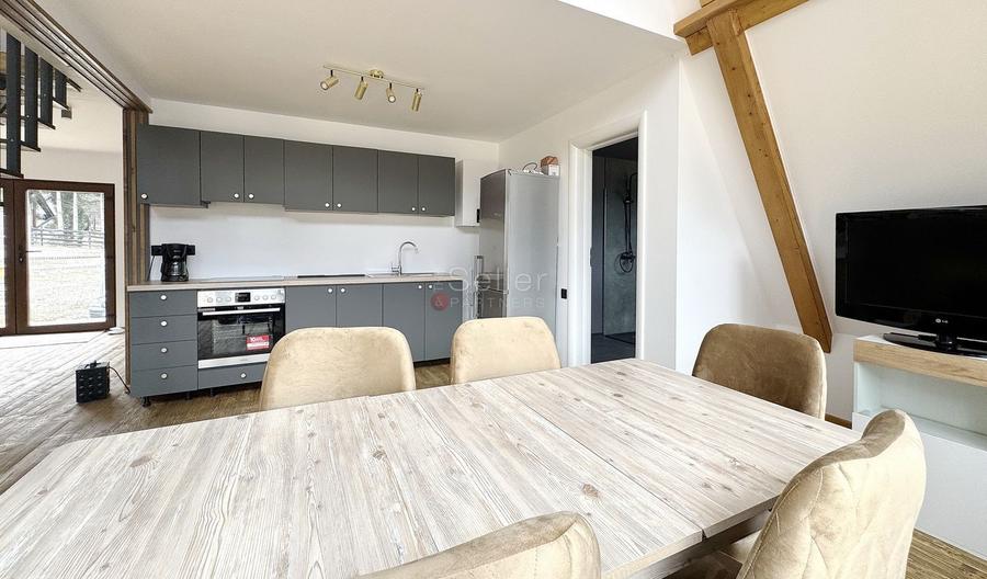 Constructii tip A-frame cu priveliste