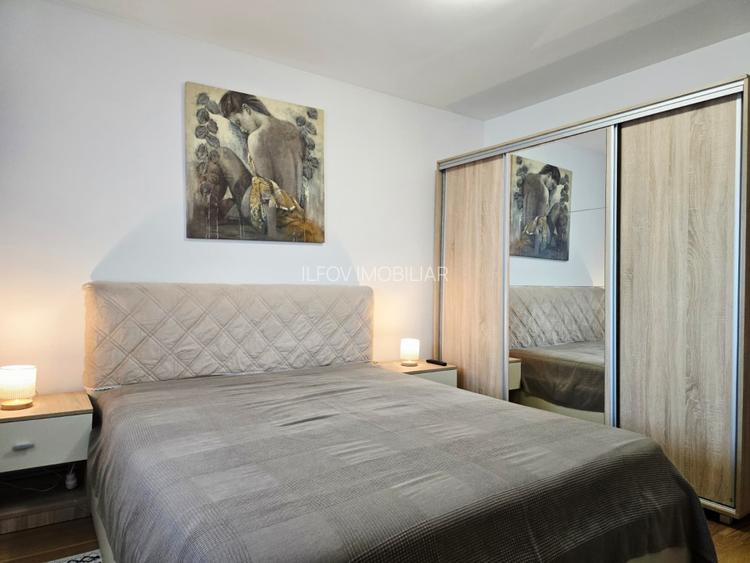 Apartament 2 camere Otopeni, complet utilat si mobilat, 62mp - 8