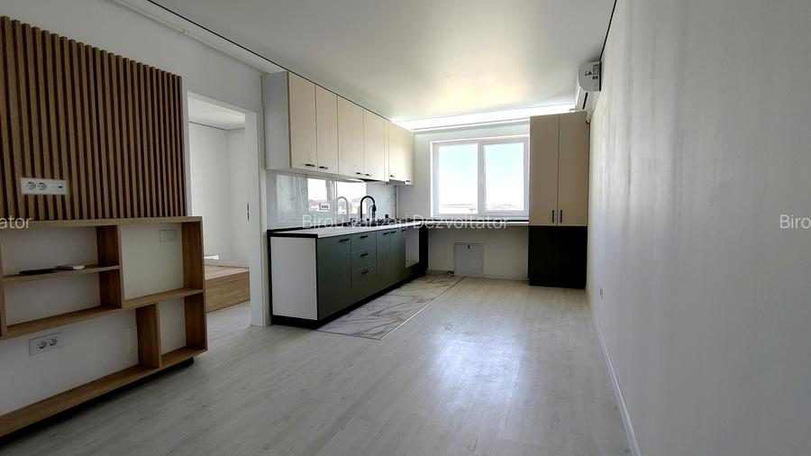 Studio spatios Militari Residence Apeductului/2 minute de STB/mobilat-utilat - 3
