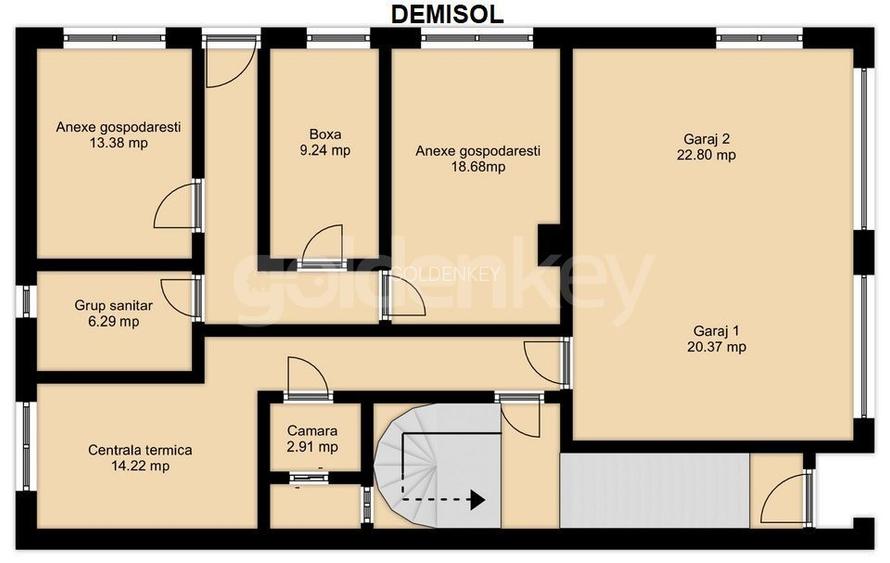 Imobil D+P+3 | 870mpc | ideal birouri/comercial/clinica - 2