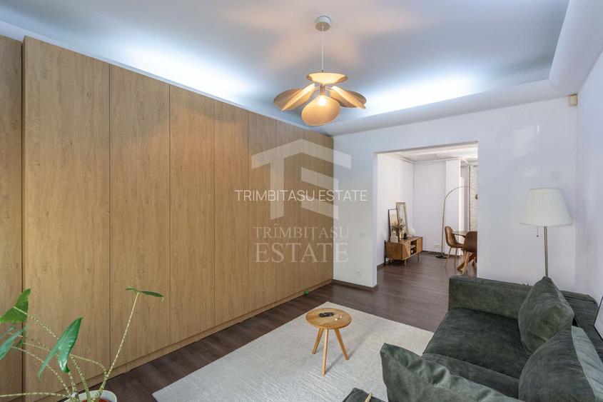 Arcul de Triumf, Kiseleff, Maresal Averescu,ap. 4 camere,bloc Art Deco - 7