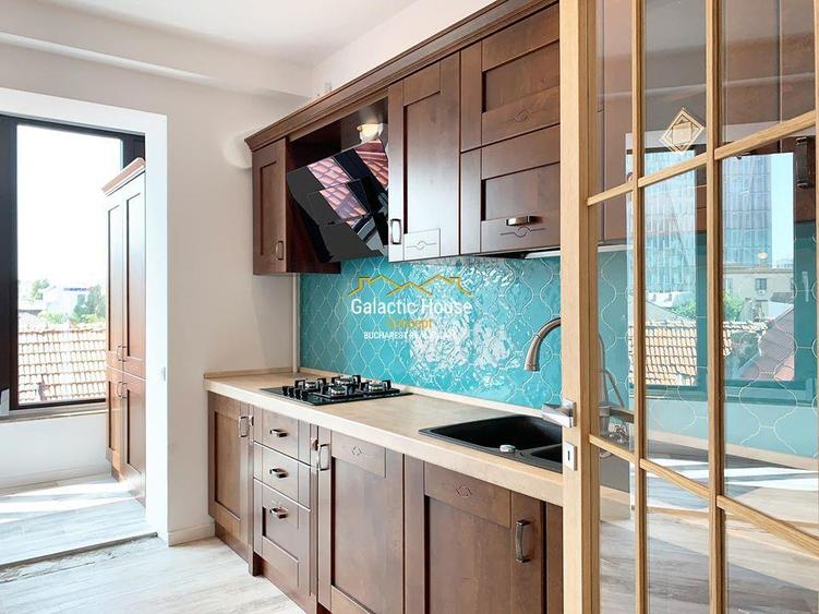 PENTHOUSE 3 CAMERE DOROBANTI -CAPITALE BLOC NOU -MOBILAT ROVERE