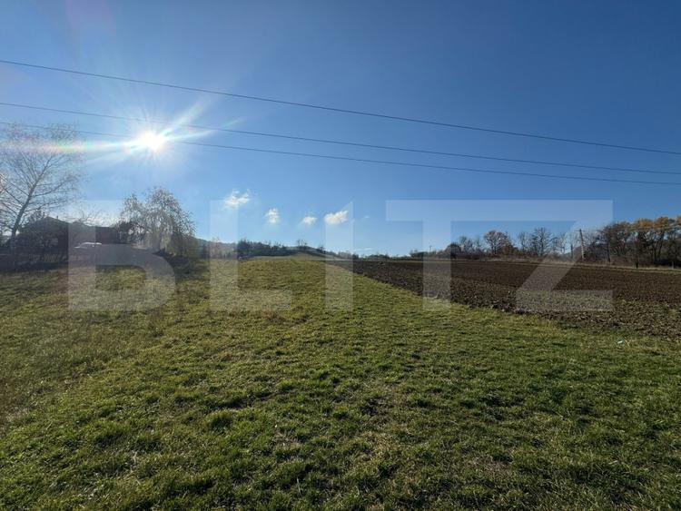 Teren extravilan 2700mp in Carjiti