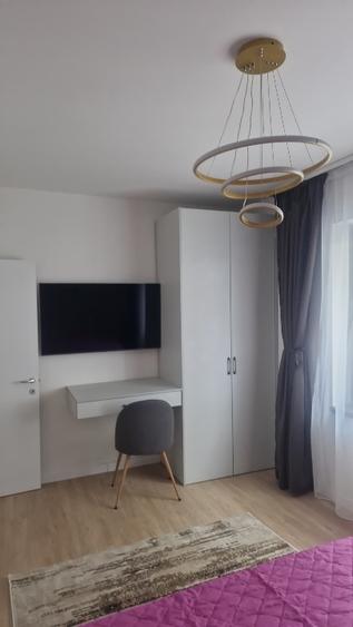 Priveliste neobturata catre munte _ apartament situat in vila