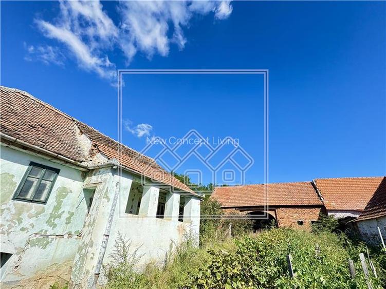 Casa individuala cu gradina, teren 1278 mp, sat Ludos, jud Sibiu - 14