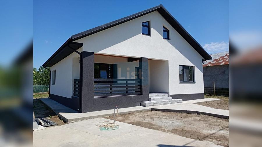 CASA PLAN PARTER - BRANISTEA┃