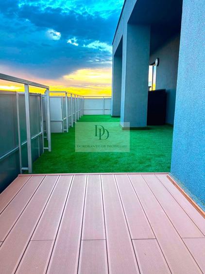 Apartament deosebit cu 4 camere | Terasă spectaculoasă | Bună Ziua