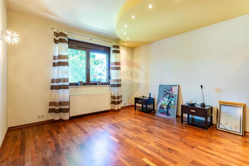 Vila premium de vanzare Balotesti/ piscina/ ponton/ deschidere la lac - 36