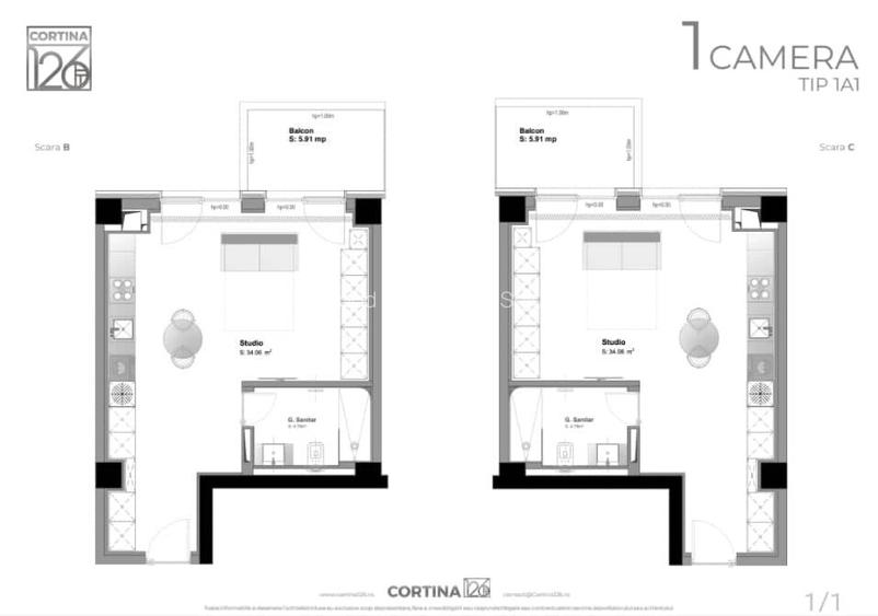 Studio Cortina 126 - 1