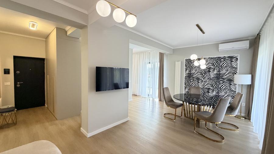 Apartament 3 camere cu terasă de 87 mp și vedere spre Pădurea Băneasa – Pipera