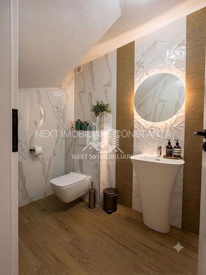 Casă în complex privat | Teren 242mp | 3 dormitoare | 3 locuri parcare - 10