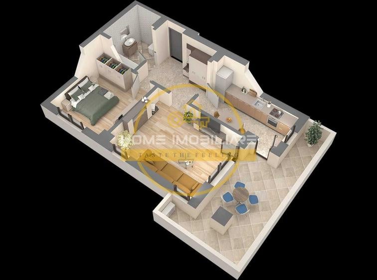 Apartamente 2 Camere/ Unirea Towers/72mp