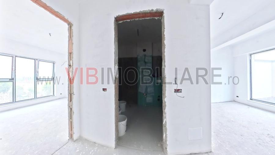 Bucurestii Noi 2 camere 50m2 bloc 2026 langa metrou Straulesti