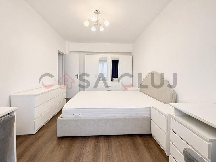4 camere, terasa de 104mp, bloc nou, parcari subterane, Mărăști