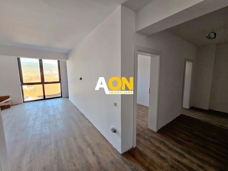 Apartament 3 camere, 62 mp utili, etaj2, bloc nou, cartier Recea
