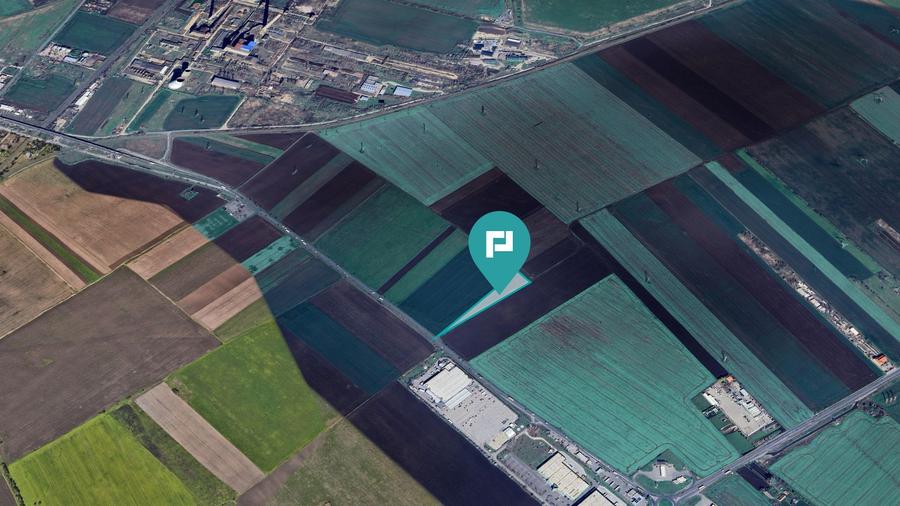 Teren 3500 mp extravilan agricol pe centura Arad