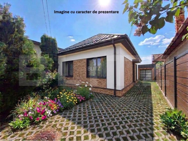 Casa individuala Iris, 770 mp teren, 110 mp utili, zona Rivus - 7